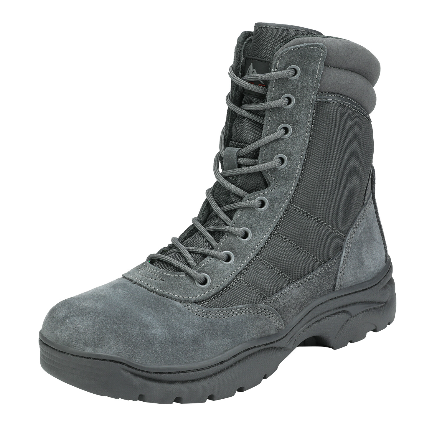 Men's Tactical Boots Army Military Leather Motorcycle Combat