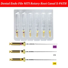 DMXDENT Dental Endo File NITI Rotary Root Canal X-PATH Treatment Engine 21/ 25MM