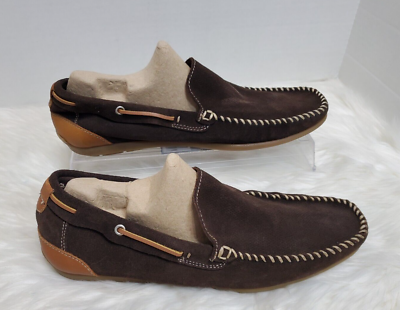 Sandrino (Sandro Moscoloni) Brown Driving Mocc Shoes Men