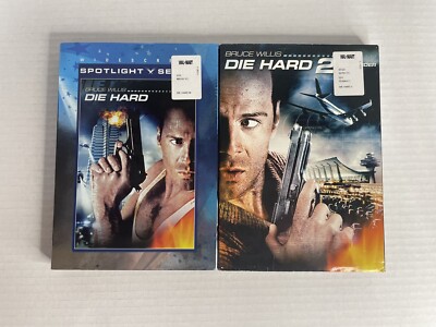 Die Hard Two Pack: Die Hard & Die Hard 2 DVDs