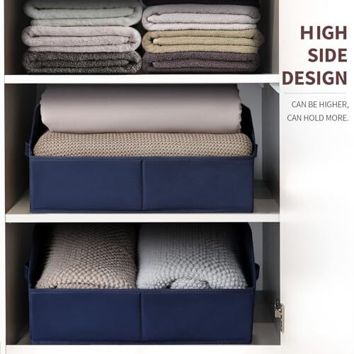 Closet Storage Bins for Shelves - Closet Organizers and Storage, Trapezoid - Picture 6 of 7