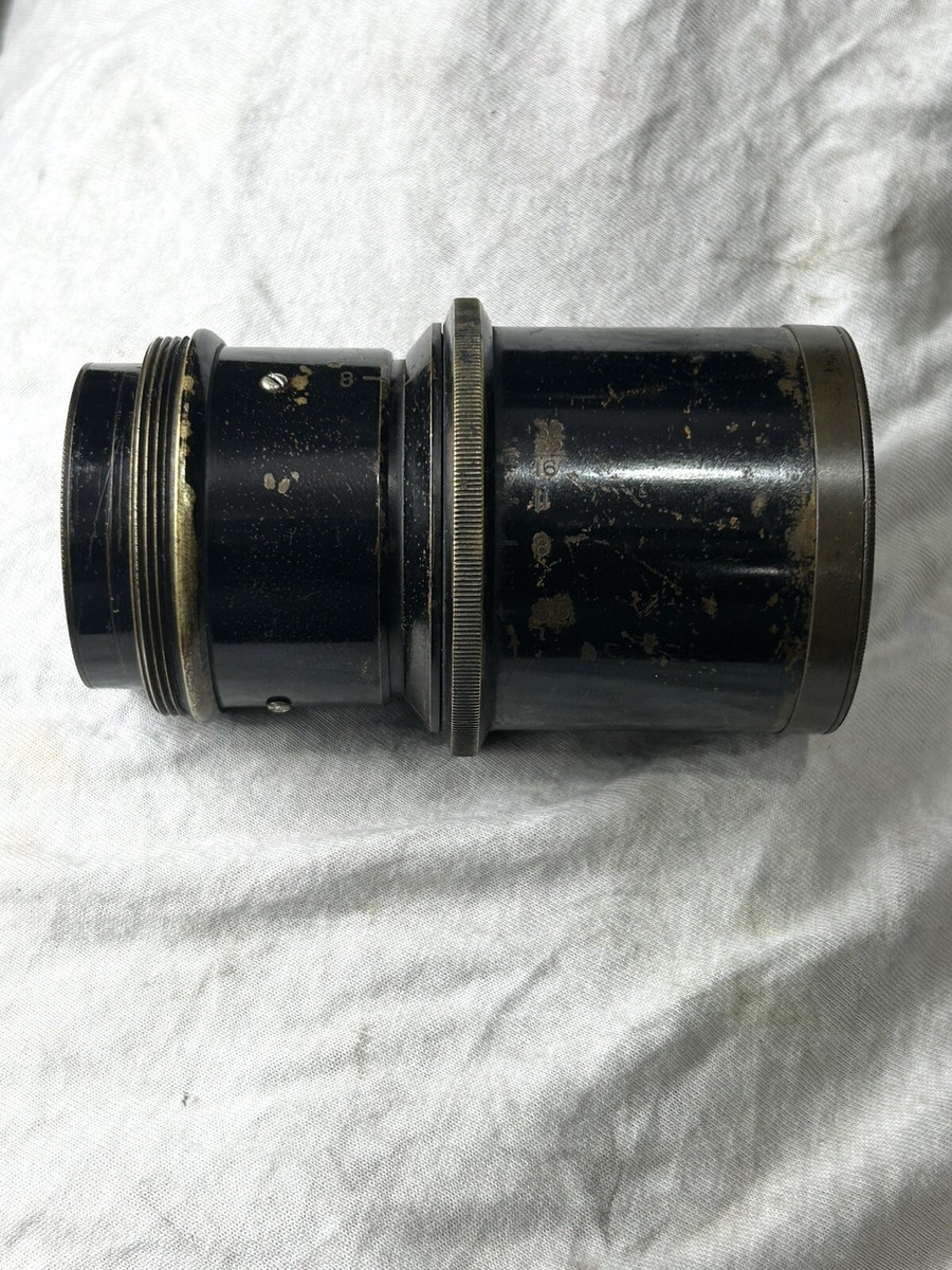 Dallmeyer London No.7 Kinematogrph F = 5 “ = 13 cm. Brass Dallmeyer London No.7 Kinematogrph F = 5 “ = 13 cm. Brass
