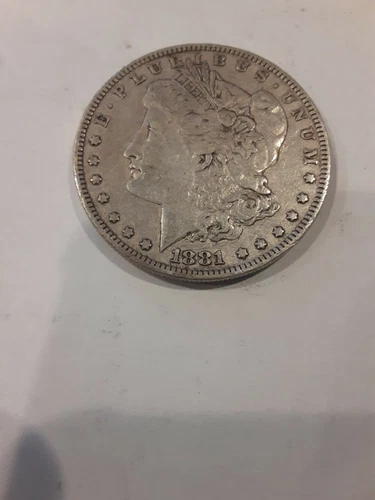 1881 Morgan Silver Dollar F / VF - See Picture #2692