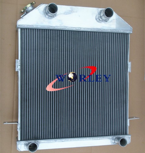 3Row Aluminum Radiator +Fan for Ford/Mercury Car Flat Head V8 1939-1941 MT - Picture 3 of 7