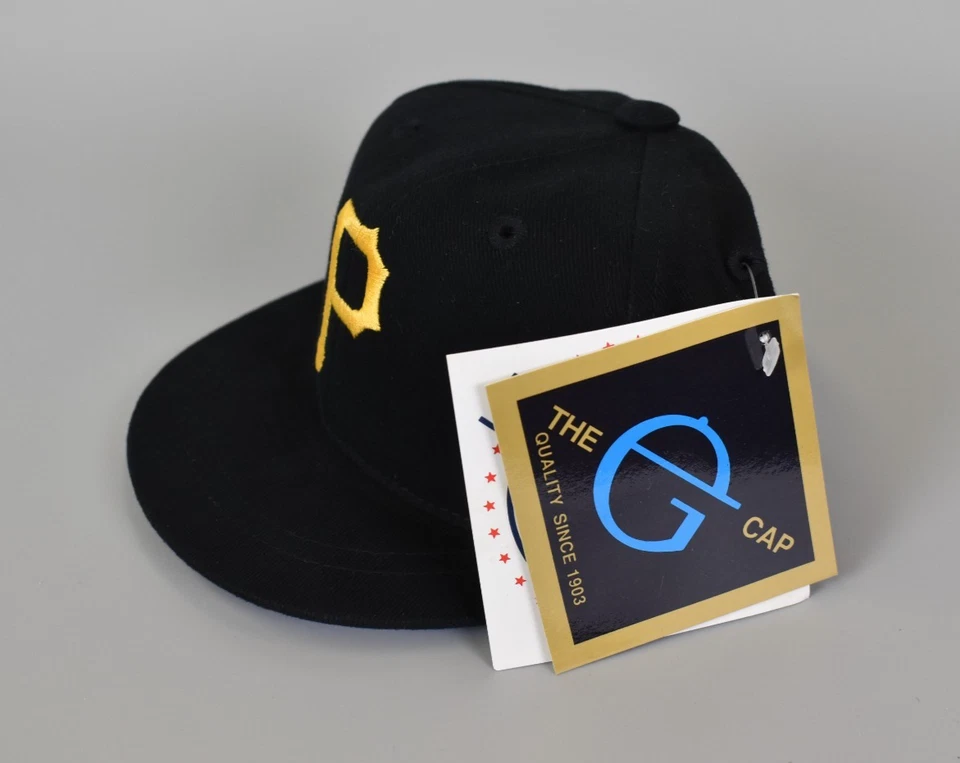 Pittsburgh Pirates G-Cap Vintage BABY Stretch Fit Cap Hat - NWT - Image 2 of 4