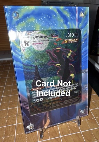 Umbreon Vmax Alt Art 215 Evolving Skies Pokemon Extended Artwork Case