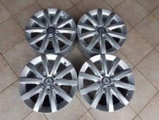 4x Alufelge 16 Zoll 6.5" 5x112 49ET A2464010202 Mercedes-Benz W245 W169