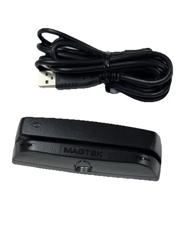 Magtek #21073062 Dynamag Magnesafe Triple Track Magnetic Stripe Swipe Reader