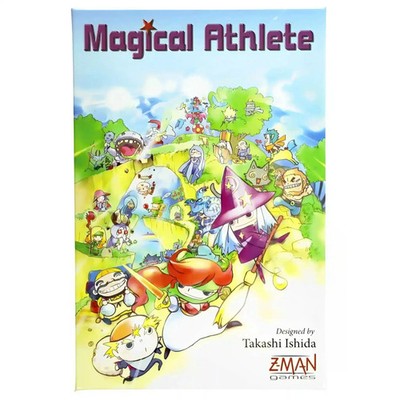 Z-MAN games ボードゲーム Magical Athlete - Board Game - Z-man Games | eBay