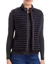 Save The Duck Arabella Packable Puffer Vest size 1/Small