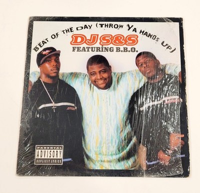Beat of the Day - by DJ S&S - 12'' Vinyl - LP - free shipping - featuring B.B.O.