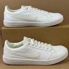 Nike Meadow ’16 White Leather Casual Tennis Shoes Men’s US 11.5 Brand New