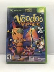 Voodoo Vince (Microsoft Xbox, 2003) Complete Tested Working - Free Ship