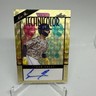 Ethan Salas 2023 #TES-1 Leaf Vivid Technicolor Auto 1/1 SUPERFRACTOR Autograph