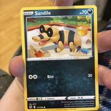 Pokémon TCG Pokémon Sandile S