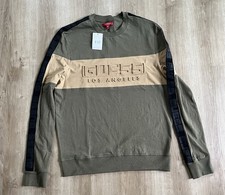 NWT Guess Los Angeles Long Sleeve Medium Short 3-D Logo