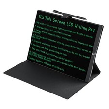 LCD Writing Tablet 11.5in, Bezel-Free Digital Notepad Ultra-Slim Reusable 