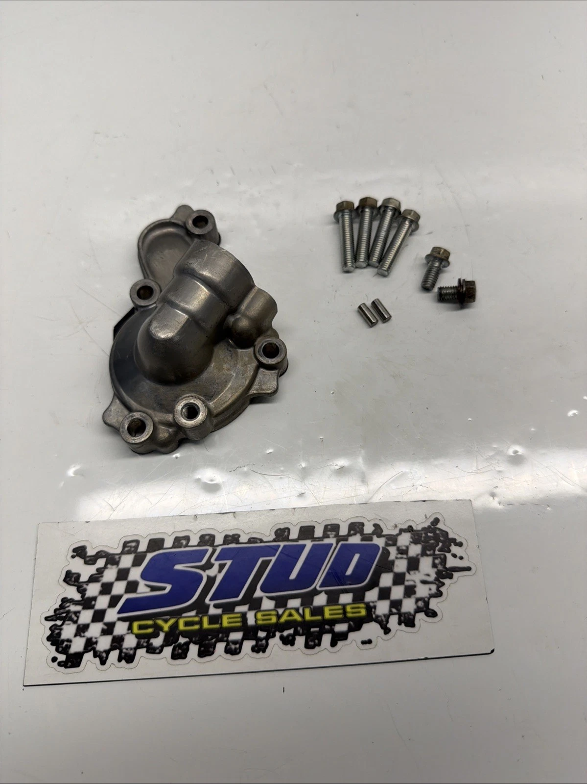2020 Yamaha YZ450FX Water Pump Cover WR YZ 250 F 450