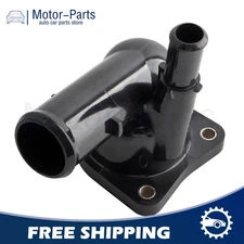 902-5138 Engine Coolant Thermostat Housing Assembly Compatible Black