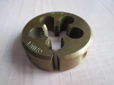 NEW 3/4" 3/4"-16 3/4"-NF16 SAE Die 2" Titanium Nitride Coated HSS Steel #T16HH