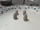 Dug Civil War era 3 ring bullets