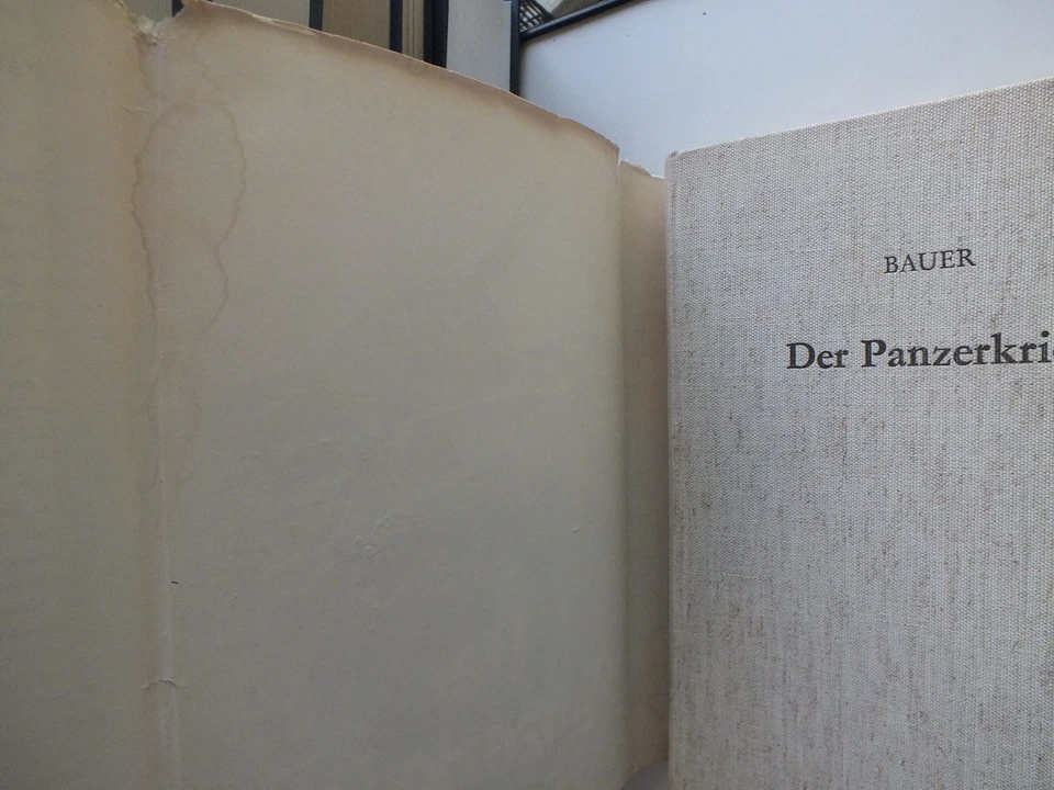 Der Panzerkrieg Band 1 & 2; Panzeroperationen des Zweiten Weltkrieges - Image 2 of 4
