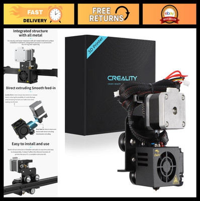 Direct Drive Upgrade Kit for 3D Printers, 42-40 Stepper Motor, Hotend, Extruder