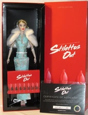 Agent Sugar North Constance Madssen NRFB #73061 Stilettos Out East 59th LE 500