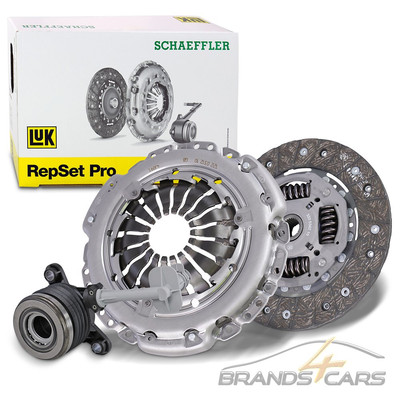 LUK KUPPLUNGSSATZ FÜR MERCEDES CITAN RENAULT CLIO KANGOO MEGANE MODUS 1.5 dCi