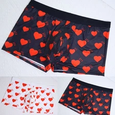 Breathable Trunks Flat Corner Trunks Available In S-XL Comfortable Fit