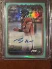 2024 Topps Chrome Bo Nix Rookie Auto /199 🔥 Broncos QB | AFC Championship Run