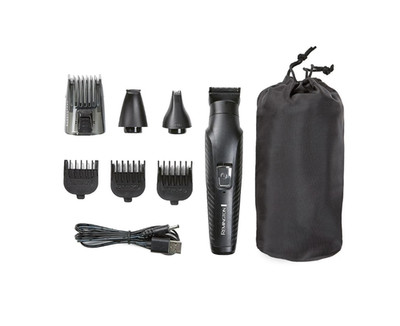 Remington Graphite All in One Grooming Kit Beard Hair Body Trimmer ư/ Combs