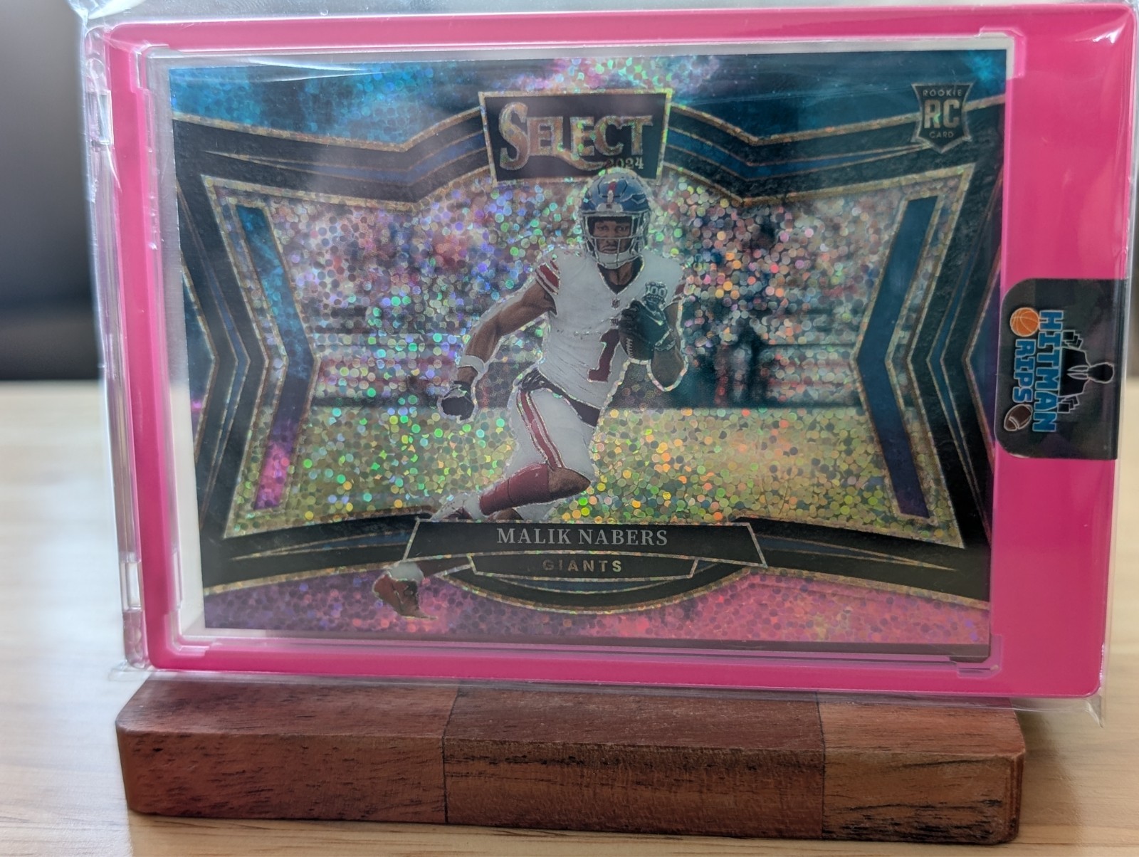 2024 select cosmic Malik Nabers Field Level #473 RC