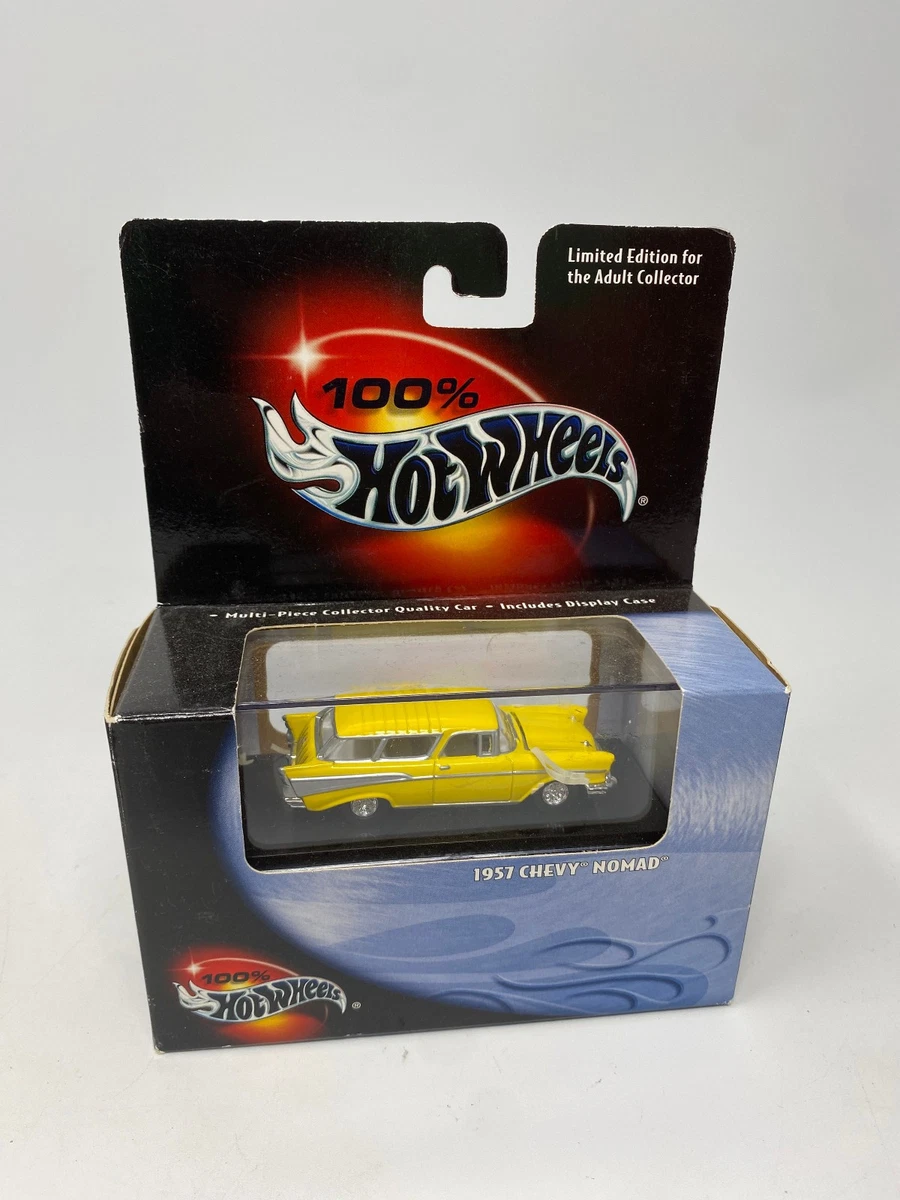 Hot Wheels Chevrolet 1957 Vehicle Year Contemporary Manufacture