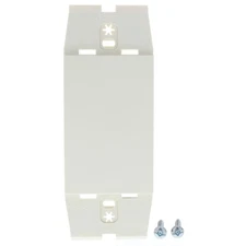 Leviton ACW14-NTL Natural 1-Gang Acenti Blank Polymer Wallplate Cover Insert