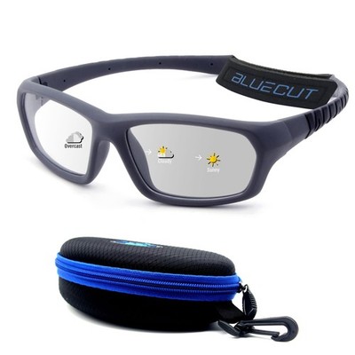Sports Protection Goggles, Photochromic Lenses Safety Glasses for Basketball,...