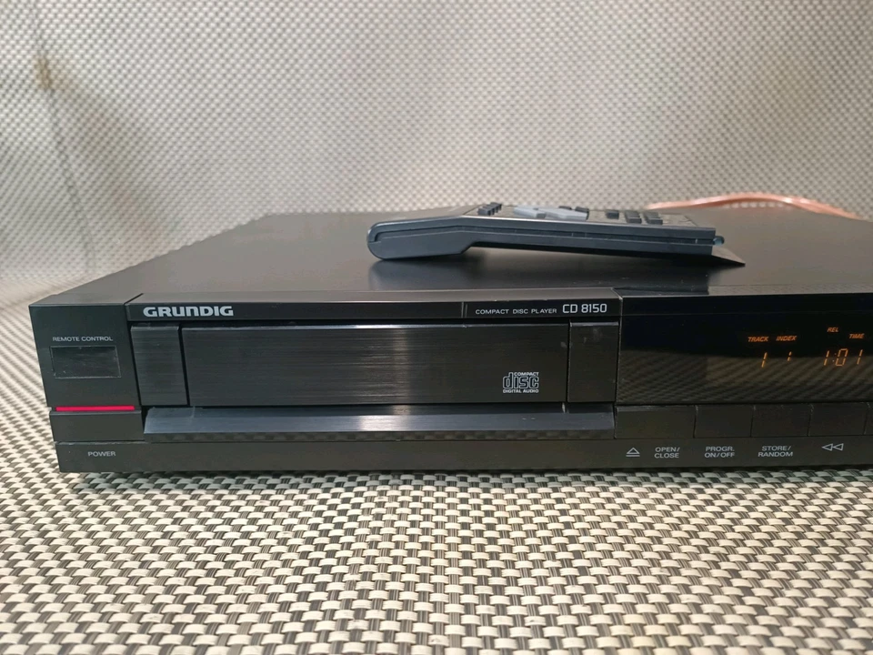 Grundig CD 8150 CD Compact Disc Player - Bild 2 von 4