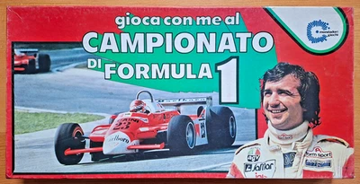 Gioca con me al Campionato di Formula 1 - featuring Bruno Giacomelli - von 1984 - Bild 1 von 4