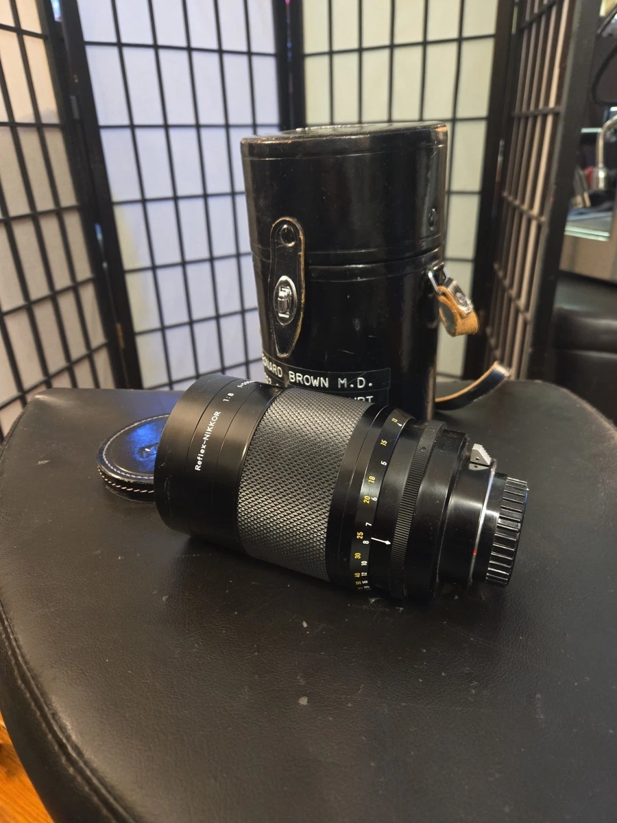 Nikon Reflex NIKKOR f/8 Camera Lenses 500mm Focal for sale | eBay