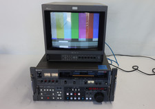 Sony PVW-2800 Betacam SP Videocassette Player/Recorder "Tested working"