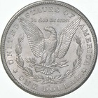 AU+ 1880-S Morgan Silver Dollar (1 coin) *0390 — photo 2