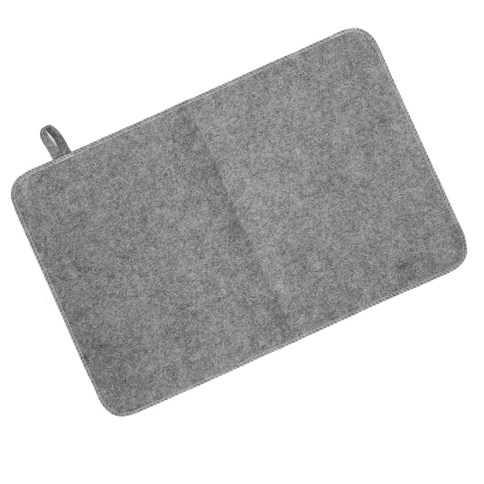 ˜Felt Sauna Cusion Water Absorption SPA Heat Insulation Mat For Sauna Bath Ho