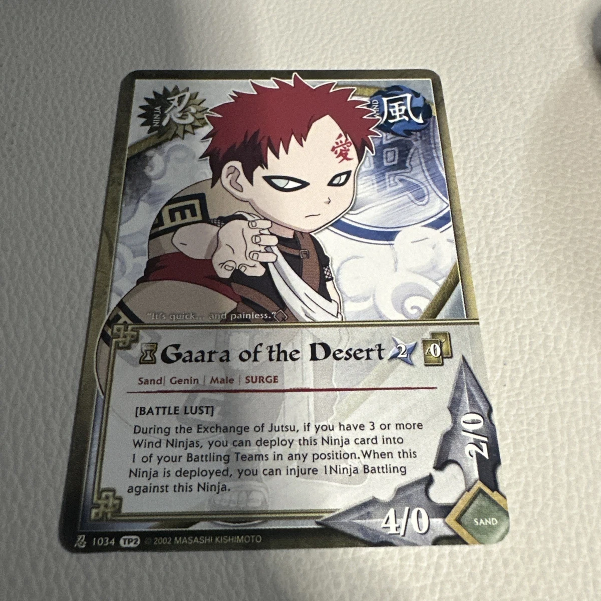 25+ Naruto CCG Common Individual Collectible Card Game Cards for