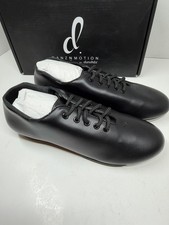 Adult Oxford Tap Shoes Danz N Motion Unisex 813 Adult 5.5M Black NEW