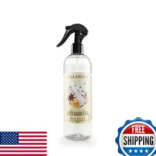 Caldrea Linen And Room Spray Air Freshener, Made With Essential Oils, Plant-Deri