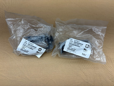 Lot of 2x Harting 09300160307 Connector Housing