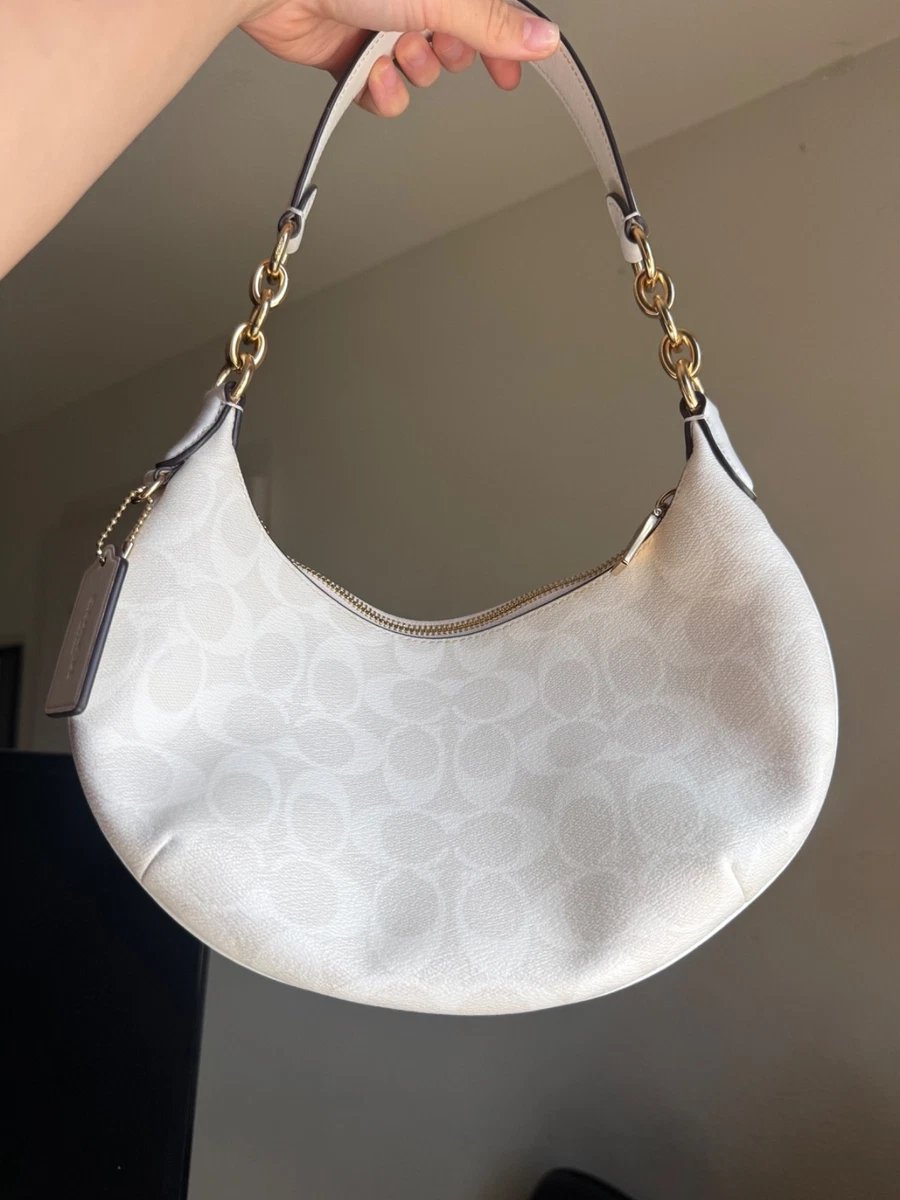Coach Hobo Bags White Bags & Handbags for Women for sale - eBay