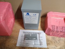 Acme Electric T253009S 3R Type Dry Transformer, Pri 240x480 Sec 120/240, 0.75kVA
