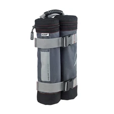 E-Z UP WB3GYBK4 Instant Shelter Weight Bag,Gray w/B,PK4 643T17