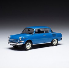 ixo CLC432N 1/43 Skoda 1000 MBX 1966 Blue Model Car From Japan